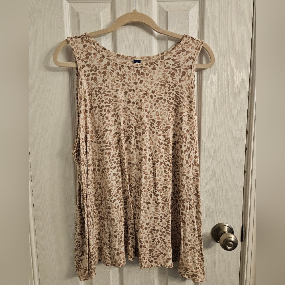 Old Navy Luxe Sleeveless Tops